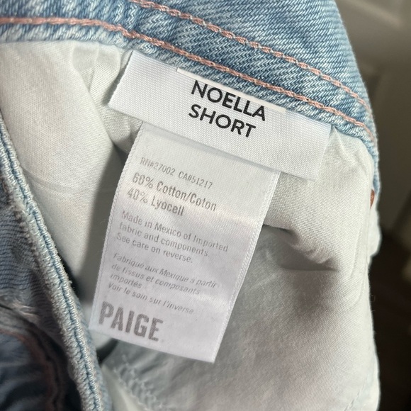 Paige Noella CutOff Relaxed Fit Shorts Size 32 - Picture 6 of 8